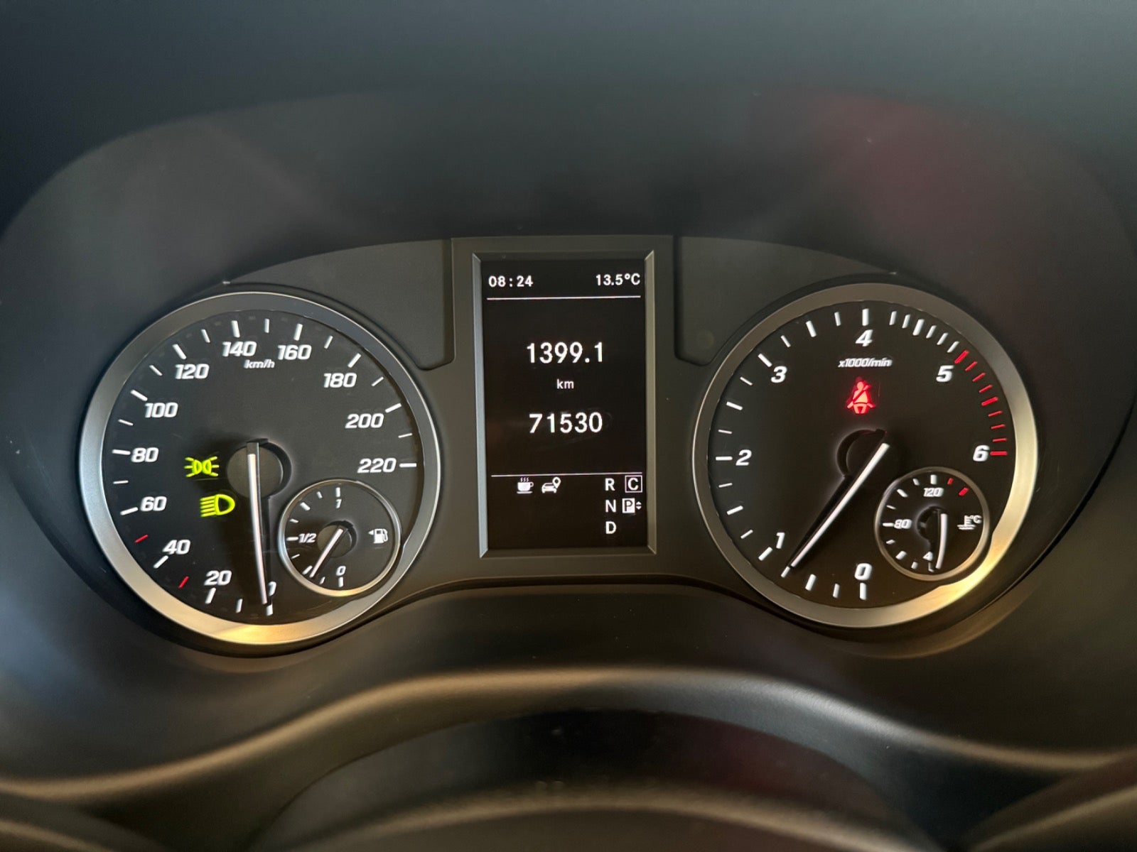 Mercedes Vito 114 CDi Kassevogn aut. XL RWD