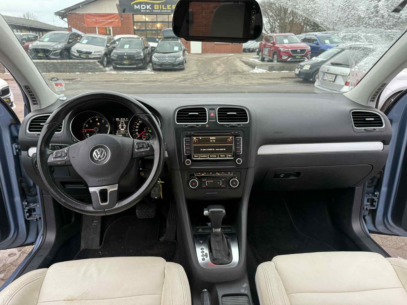Billede af VW Golf VI 1,4 TSi 160 Comfortline DSG