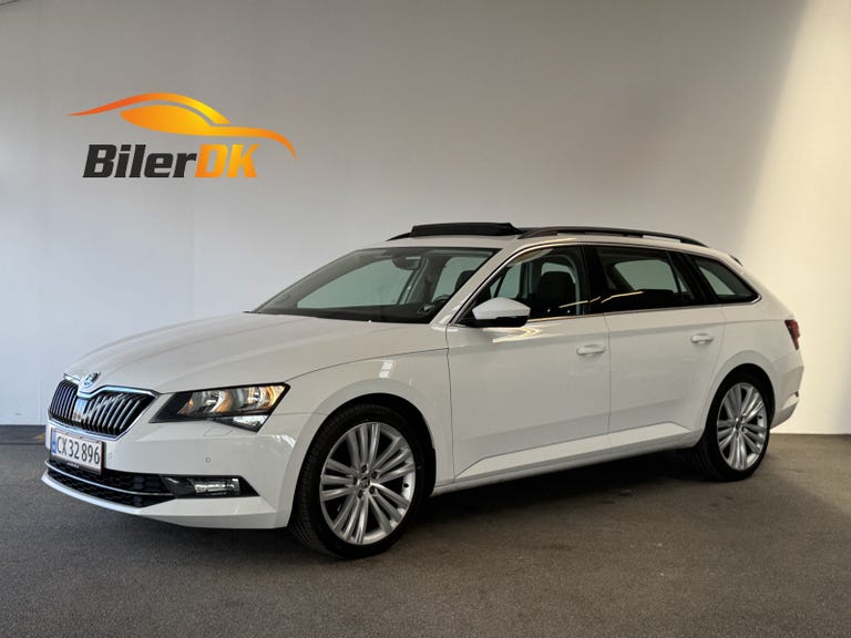 Skoda Superb TDi 120 Ambition Combi DSG