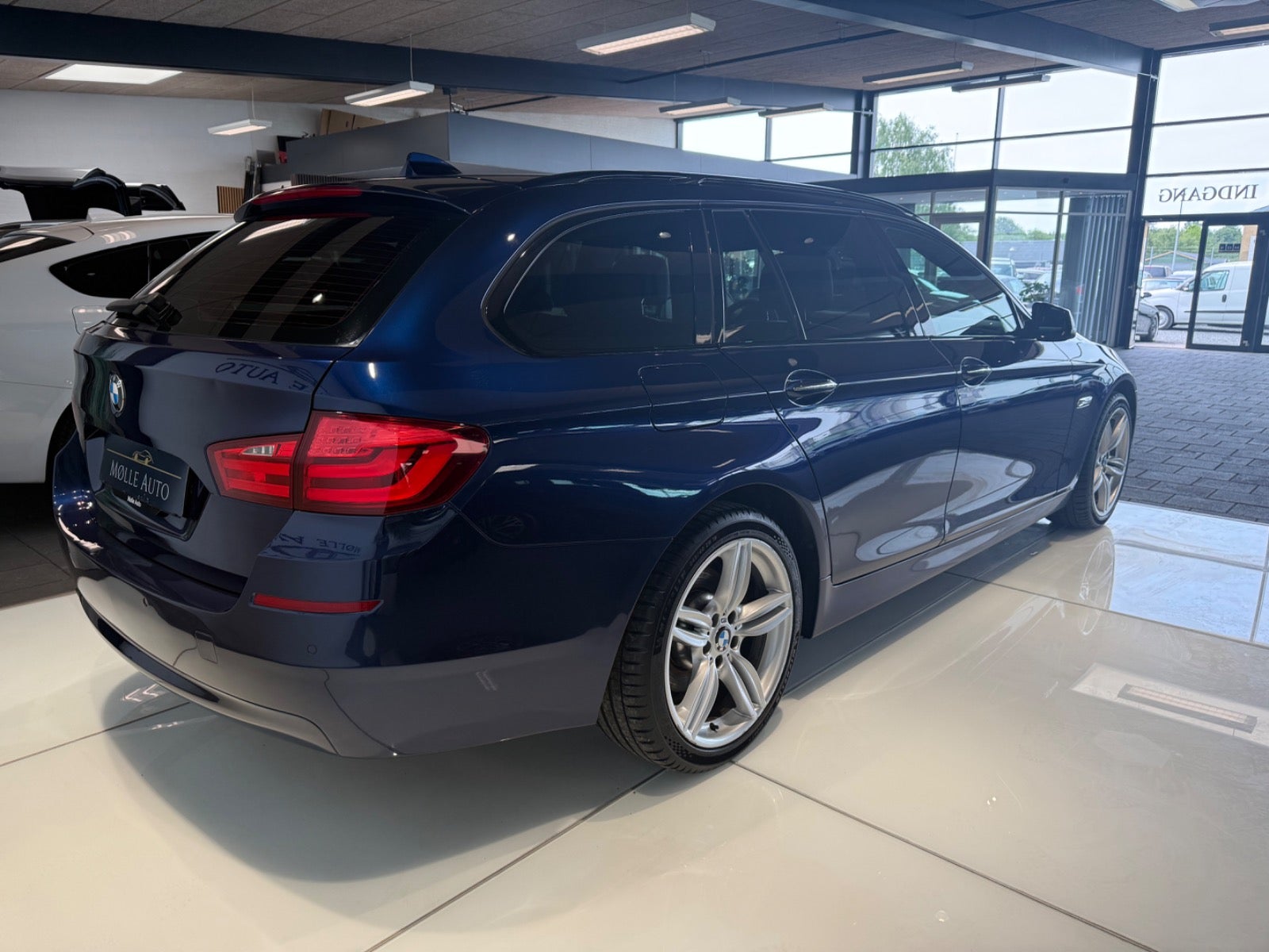 Billede af BMW 520d 2,0 Touring aut.