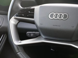 Audi Q6 e-tron Progress performance