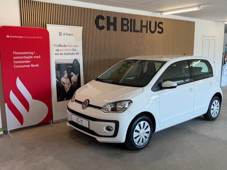VW Up! MPi 60 Move Up! ASG BMT