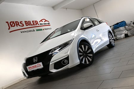 Honda Civic i-VTEC Elegance Tourer aut.