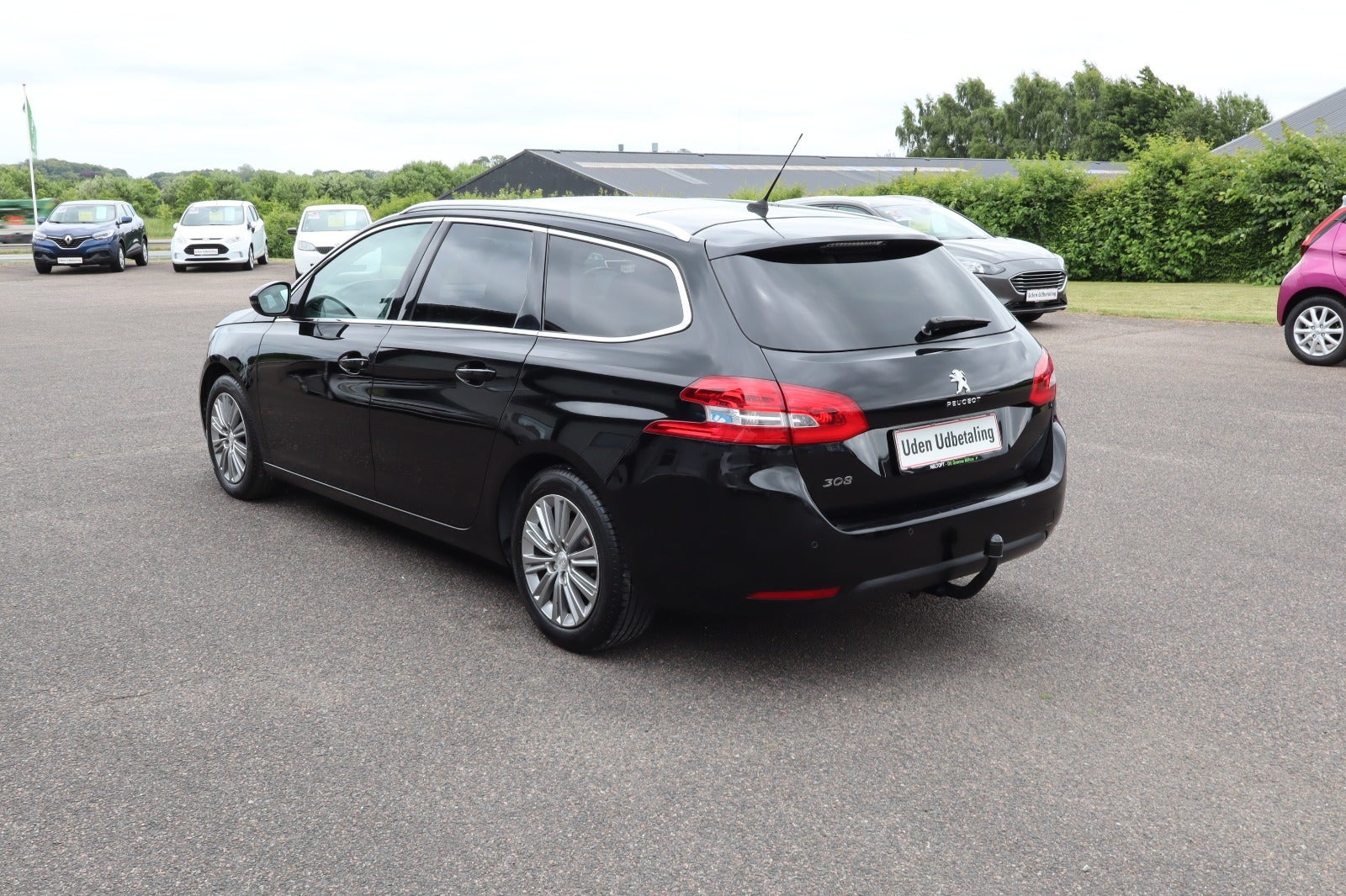 Billede af Peugeot 308 1,5 BlueHDi 130 Allure Lux SW