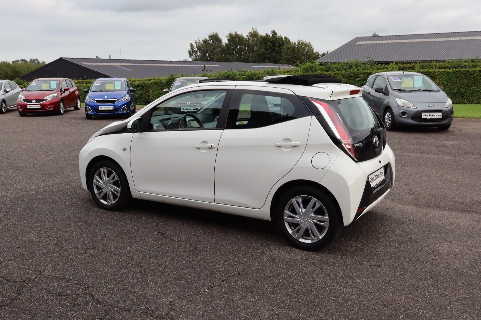 Billede af Toyota Aygo 1,0 VVT-i x-sky