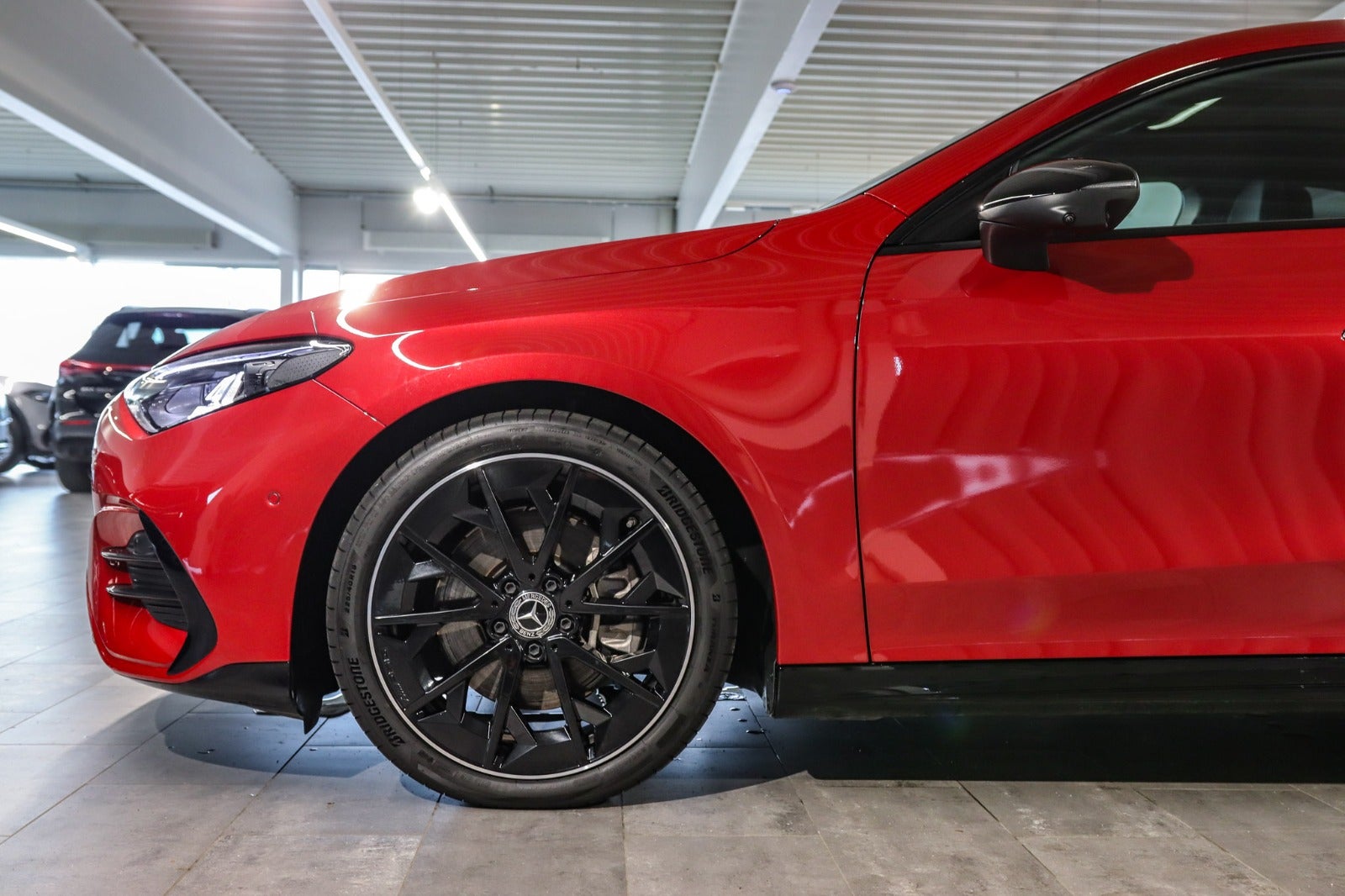 Billede af Mercedes CLA250+  electric AMG Premium