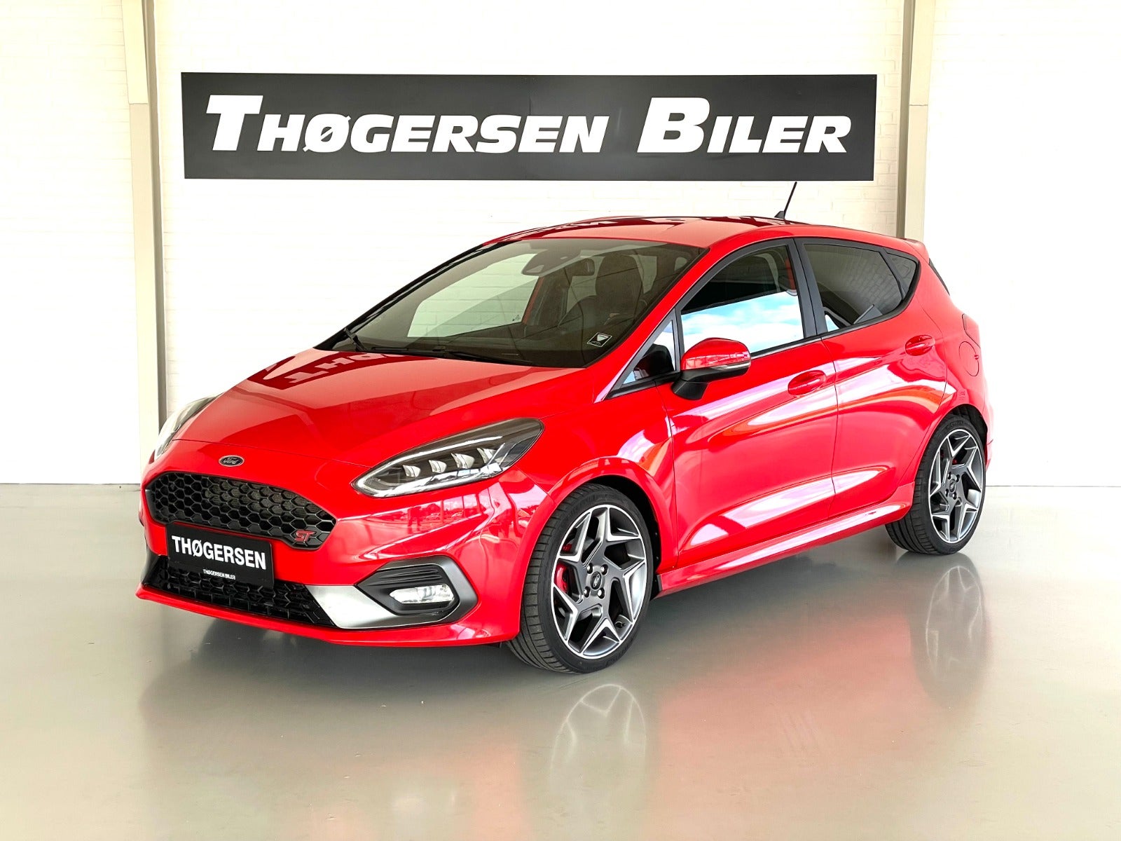 Billede af Ford Fiesta 1,5 EcoBoost ST3