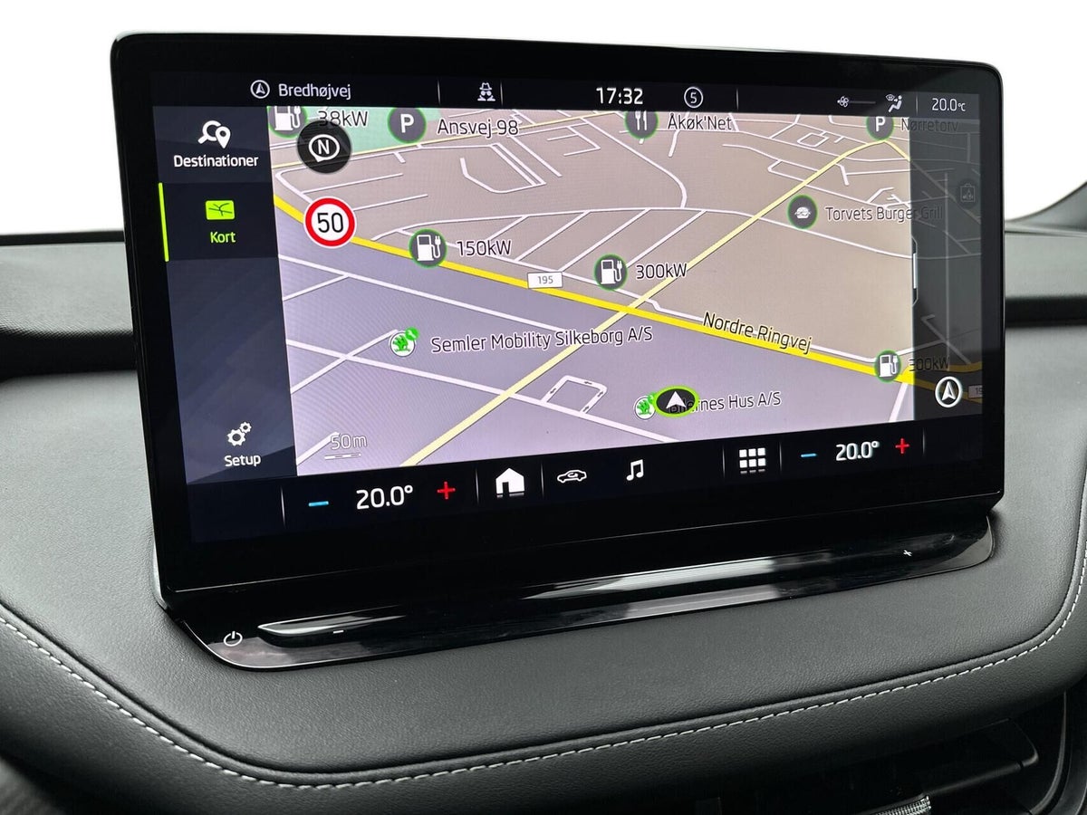 Skoda Enyaq iV Sportline billede 11