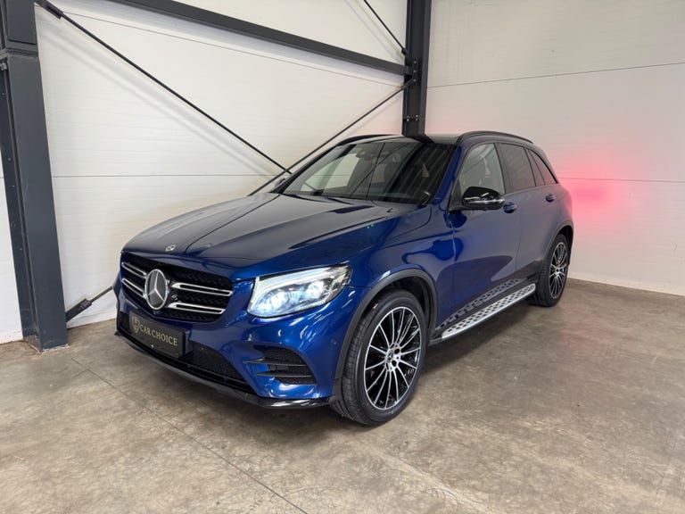 Mercedes GLC250 d AMG Line aut. 4Matic
