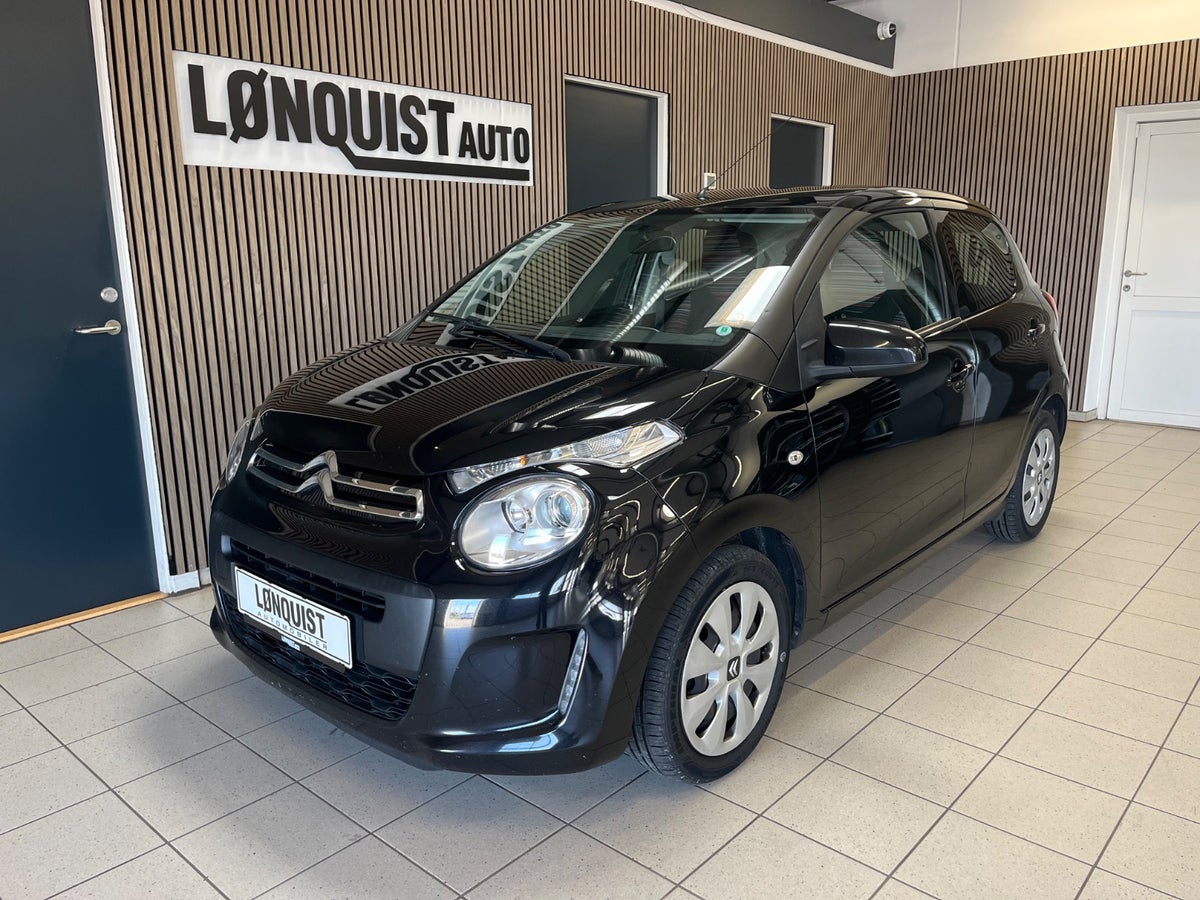 Citroën C1 PureTech Iconic Citroën C1 PureTech Iconic