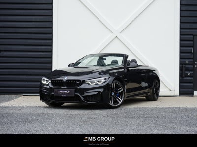 BMW M4 3,0 Cabriolet aut. 2d