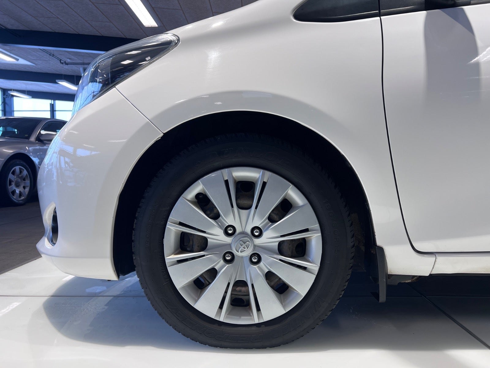 Billede af Toyota Yaris 1,4 D-4D T2 Van