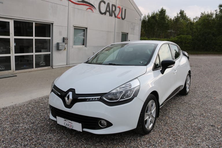 Renault Clio IV dCi 75 Expression