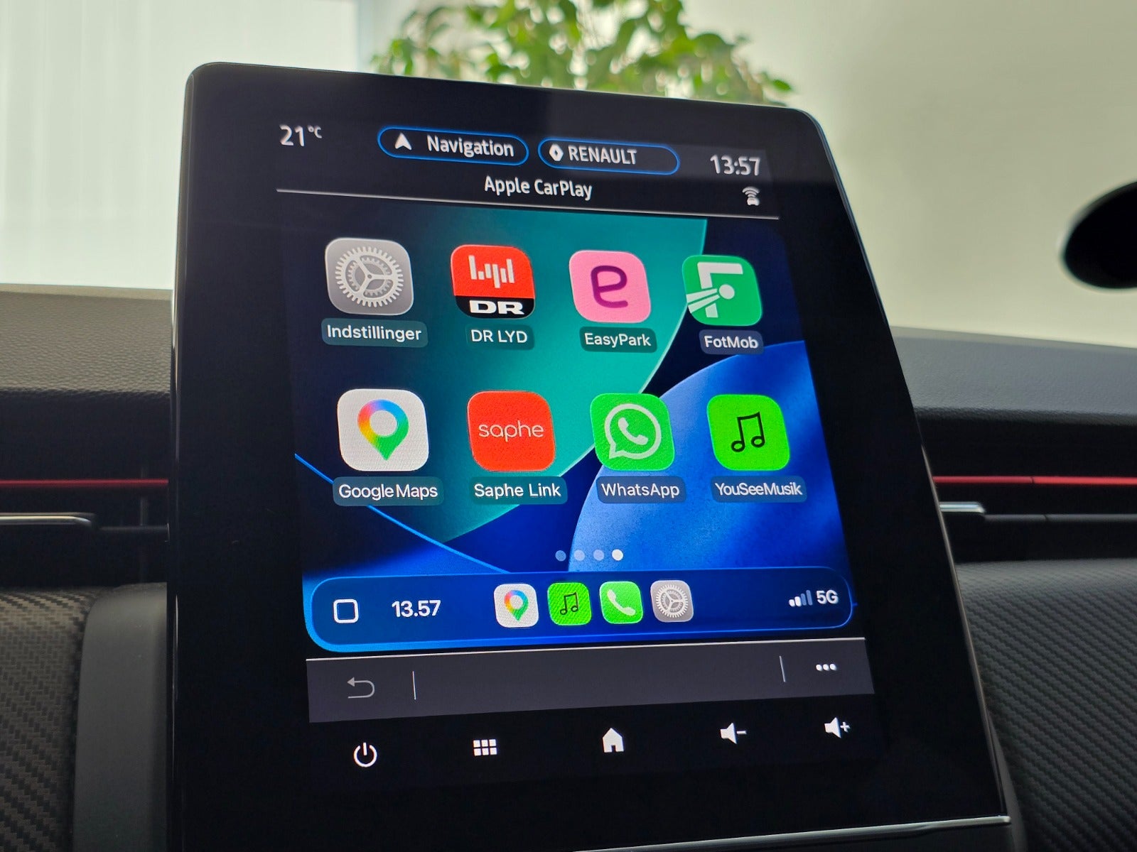 Billede af Renault Clio V 1,3 TCe 130 R.S. Line EDC