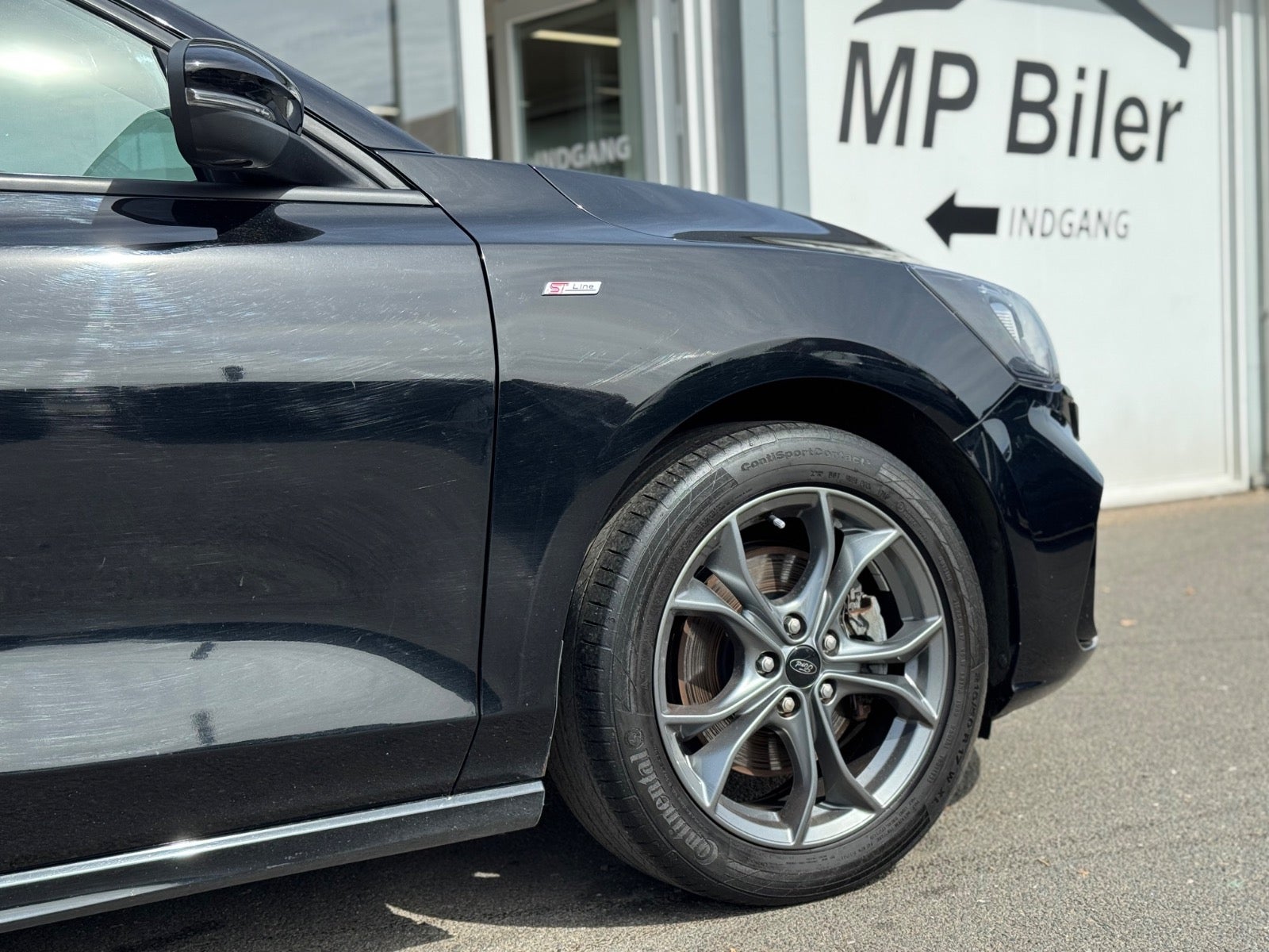 Billede af Ford Focus 1,0 EcoBoost ST-Line stc.