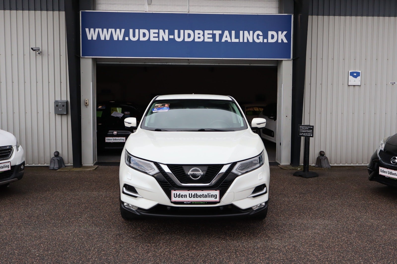 Billede af Nissan Qashqai 1,2 Dig-T 115 Tekna+