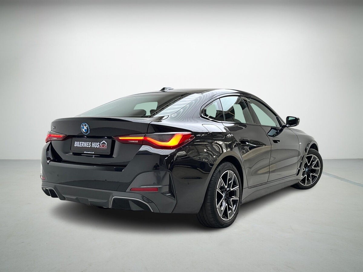 BMW i4 eDrive40 M-Sport billede 2