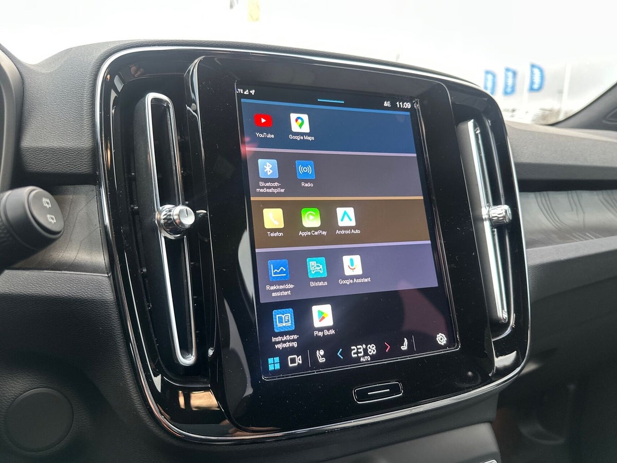 Volvo XC40 ReCharge Extended Range Plus billede 12