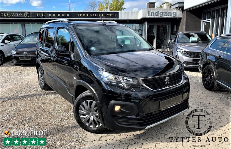 Peugeot Rifter BlueHDi 100 L1 Allure