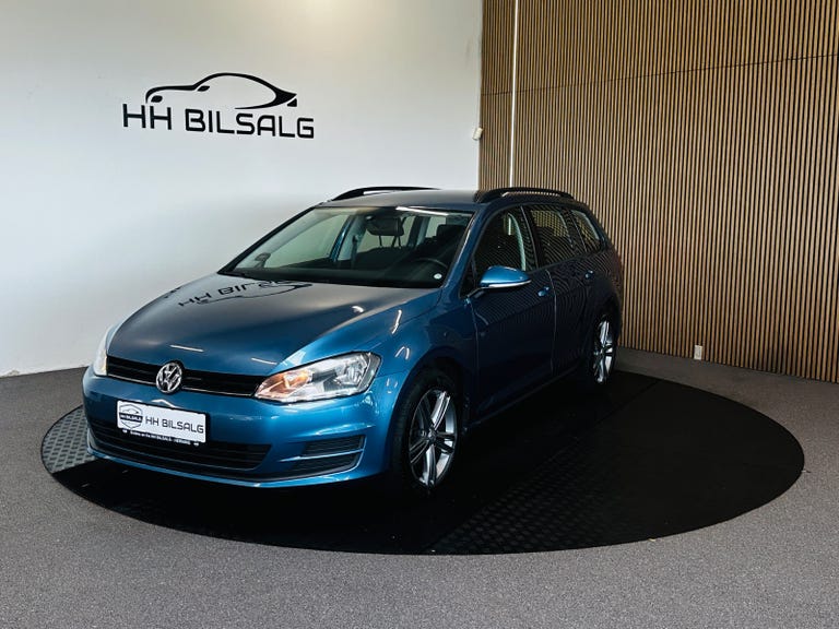 VW Golf VII TSi 85 Startline Variant BMT