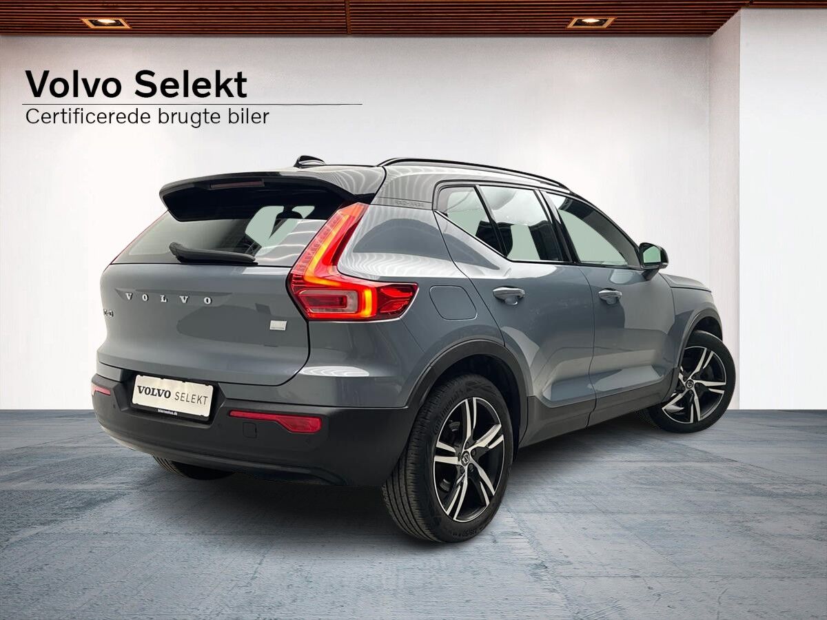 Volvo XC40 T4 ReCharge R-Design aut. billede 2