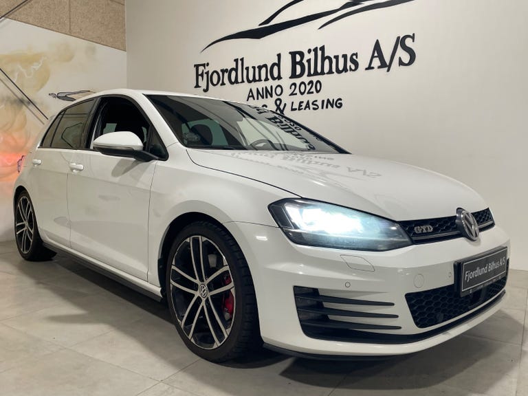 VW Golf VII TDi 184 GTD DSG BMT