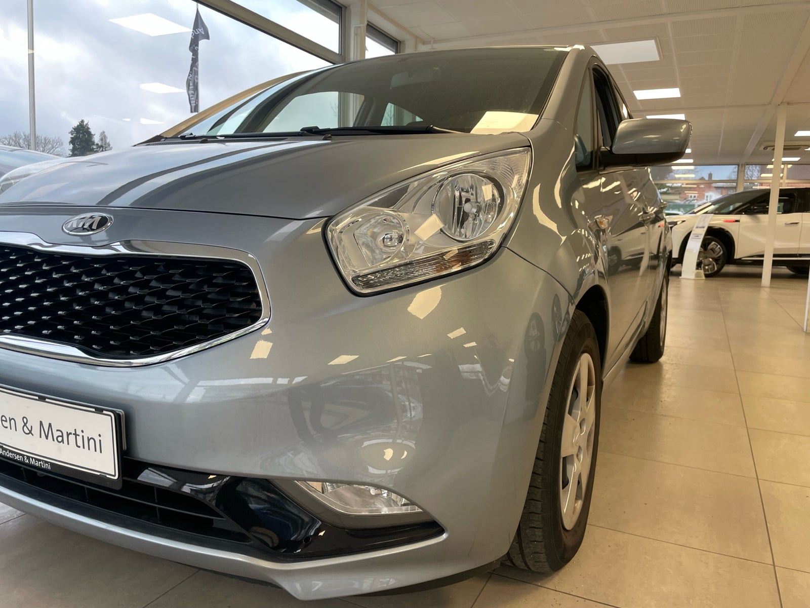 Kia Venga CVVT Attraction aut.