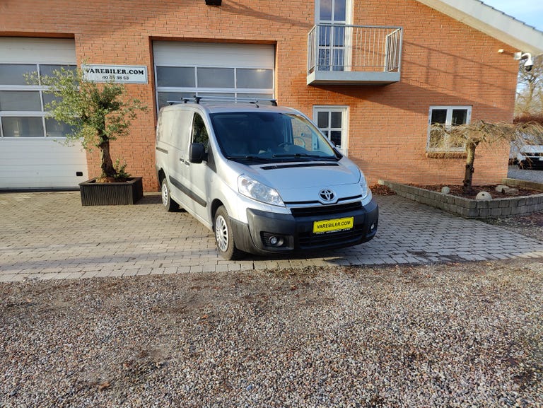 Toyota ProAce D 128 T1 L1H1