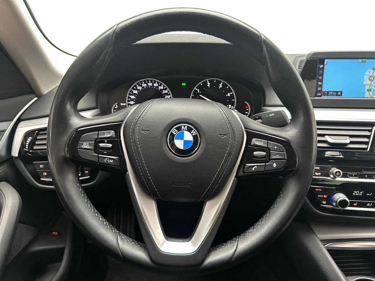 BMW 520d Connected aut. billede 9