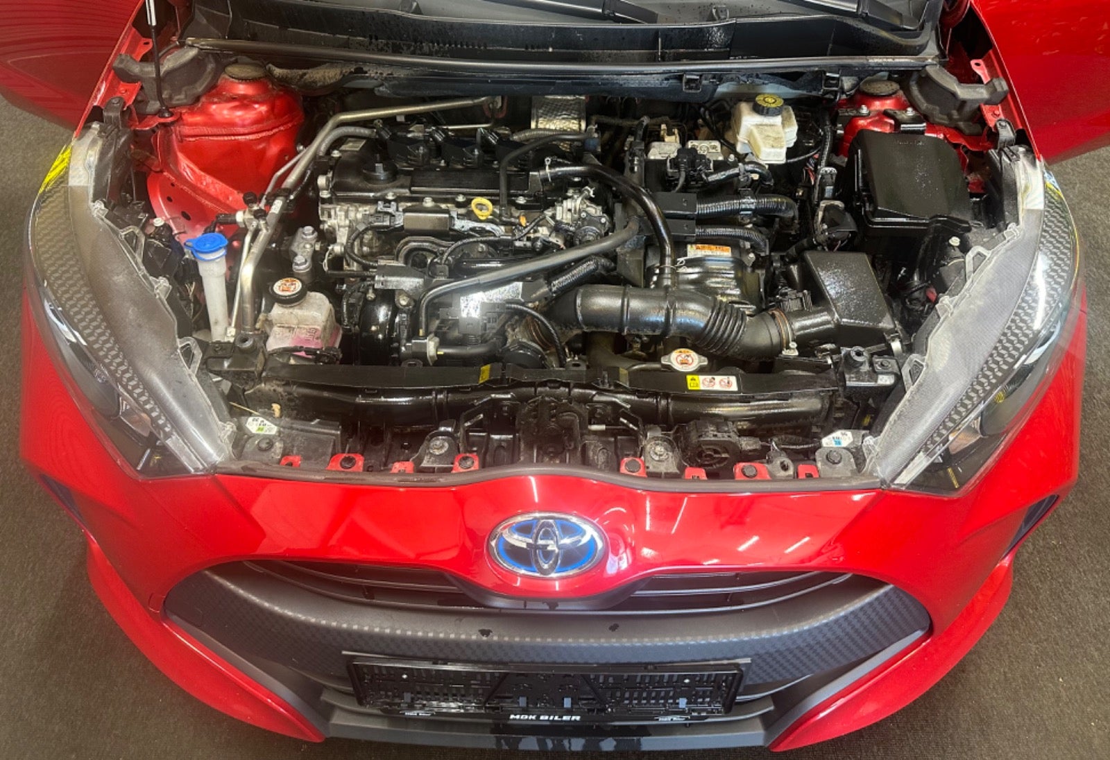 Billede af Toyota Yaris 1,5 Hybrid Active e-CVT