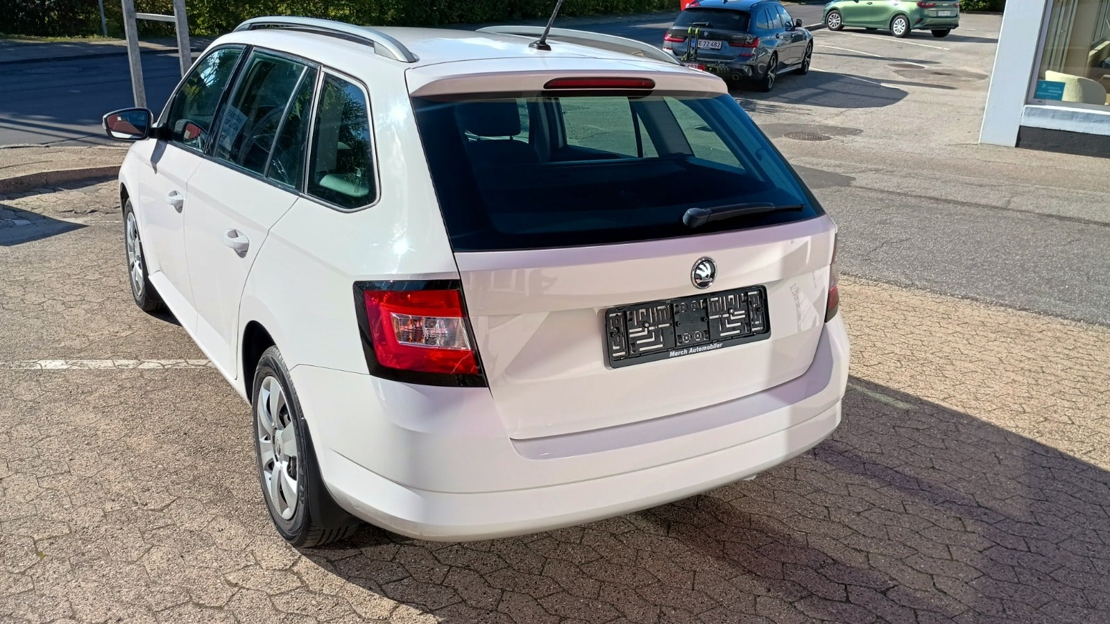 Billede af Skoda Fabia 1,2 TSi 90 Ambiente Combi