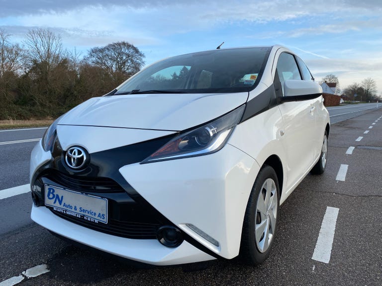 Toyota Aygo VVT-i x-play