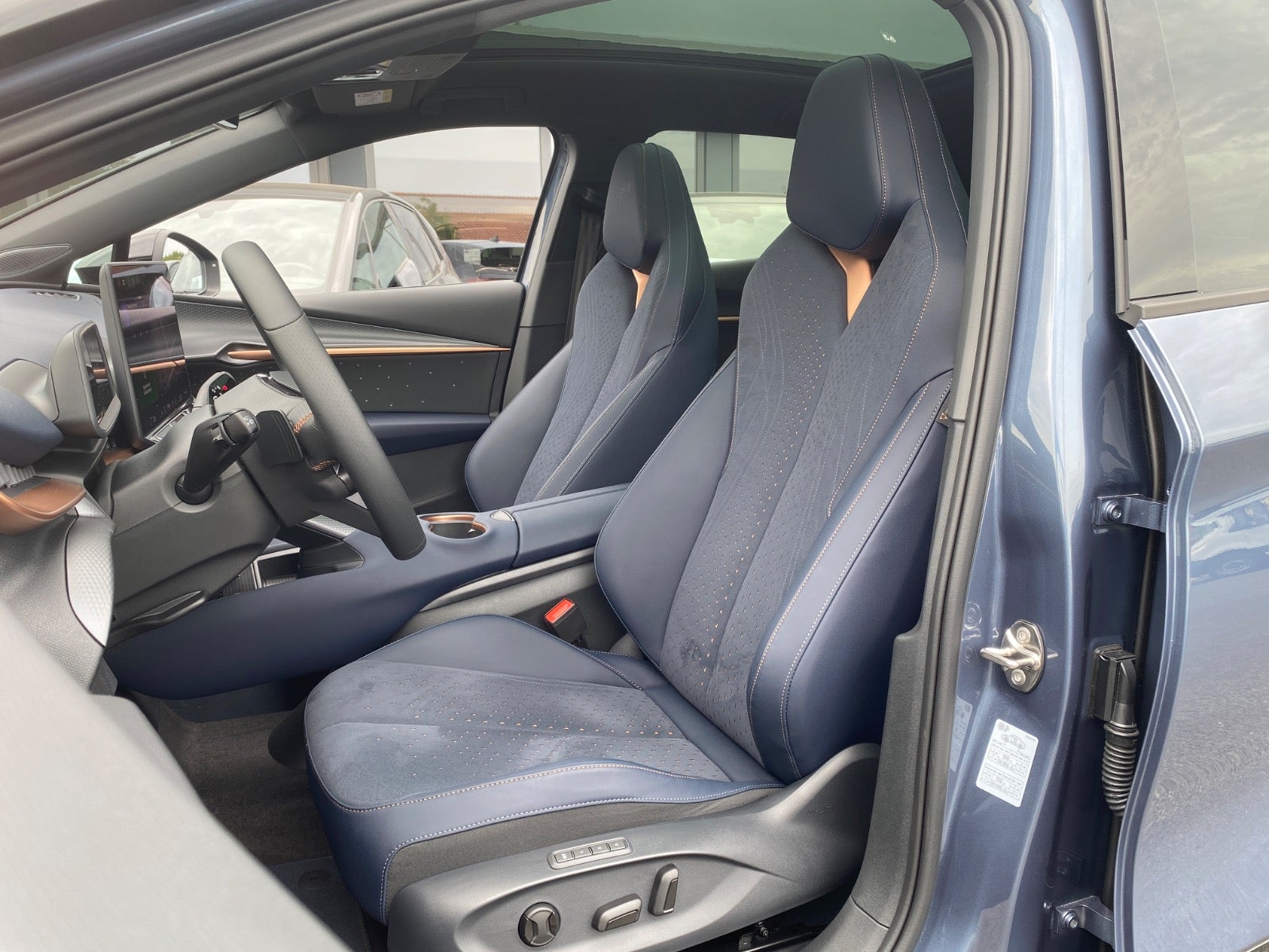Billede af Cupra Tavascan 77 VZ Adrenaline