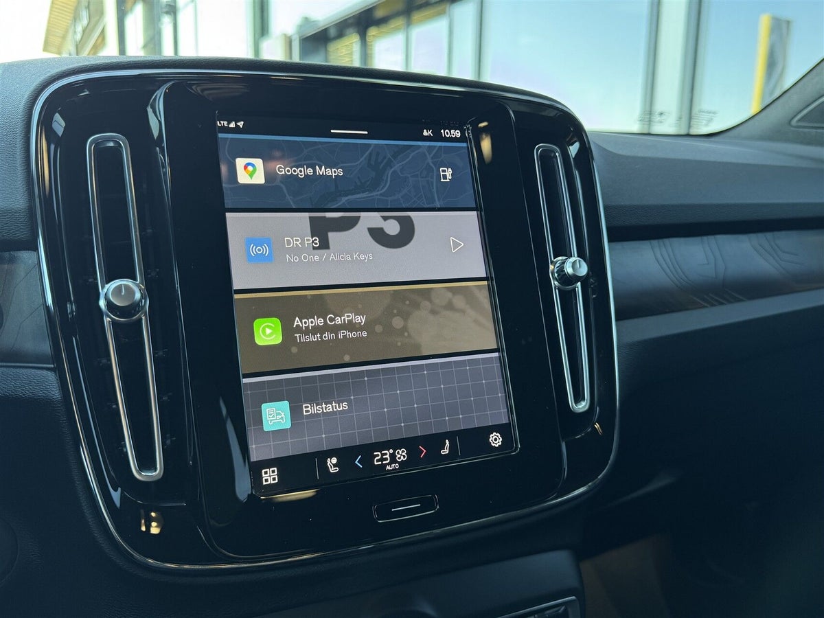 Volvo XC40 ReCharge Extended Range Plus billede 8