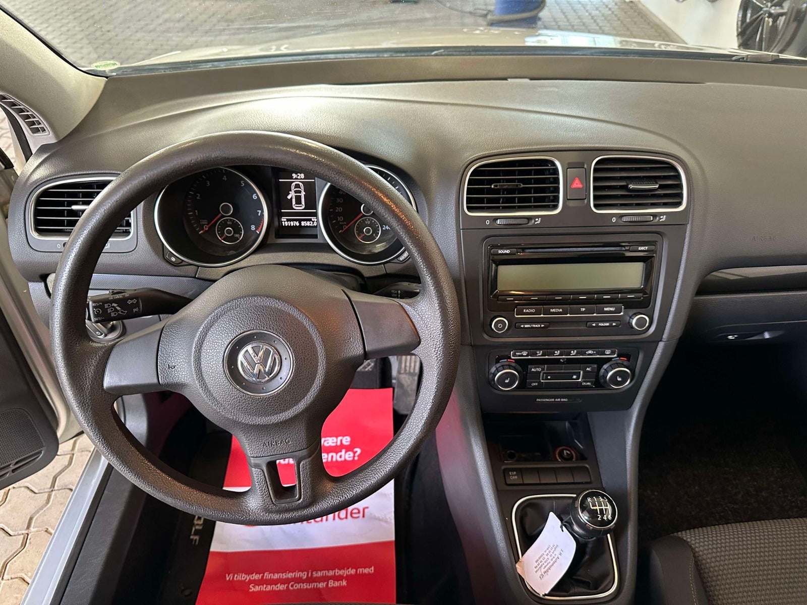 VW Golf VI 2010