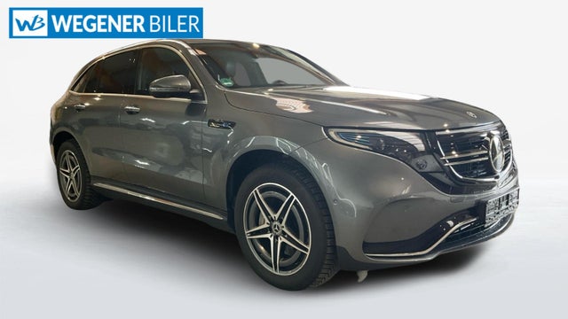 El Modelår 2021 Kilometer 99.900 Drivmiddel El Mercedes EQC400 AMG Line 4Matic . Finansier