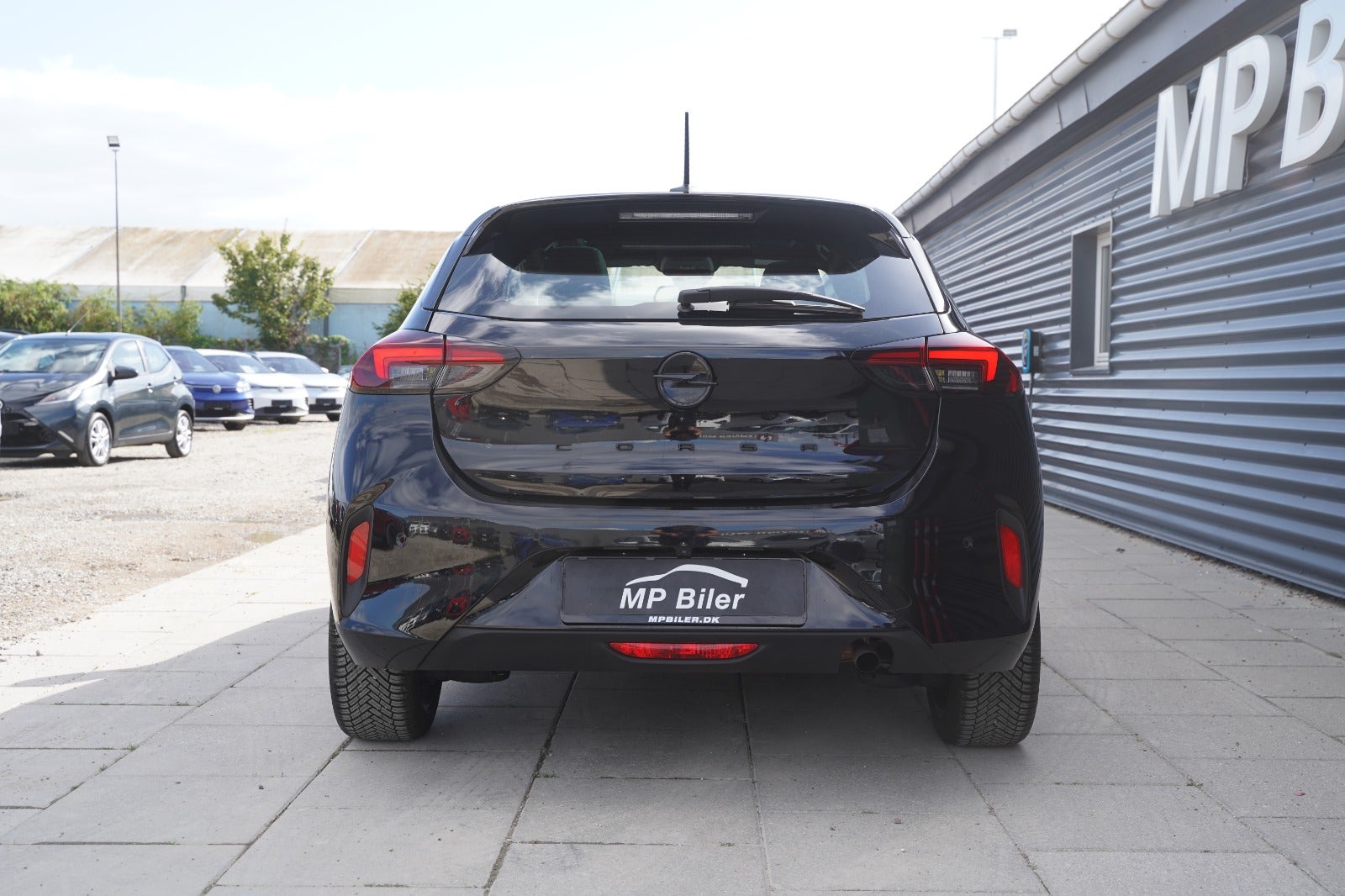 Billede af Opel Corsa 1,2 Sport