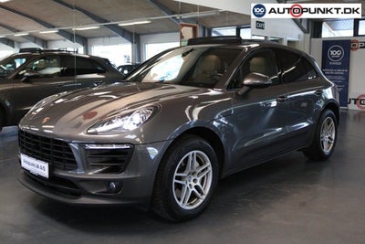 Porsche Macan S 3,0 D PDK Diesel 4x4 4x4 aut. Automatgear modelår 2018 km 188000 Gråmetal ABS starts