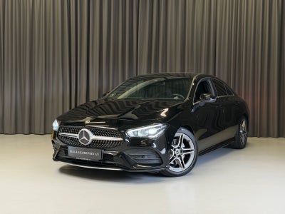 Mercedes CLA200 d 2,0 AMG Line Coupé aut. 4d