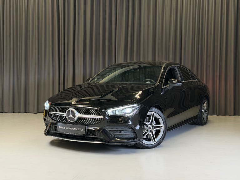 Mercedes CLA200 d AMG Line Coupé aut.