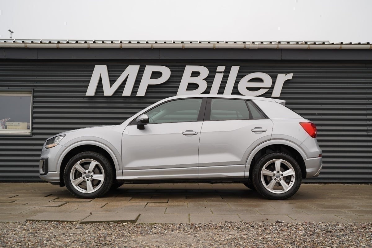 Billede af Audi Q2 35 TDi Sport S-tr.
