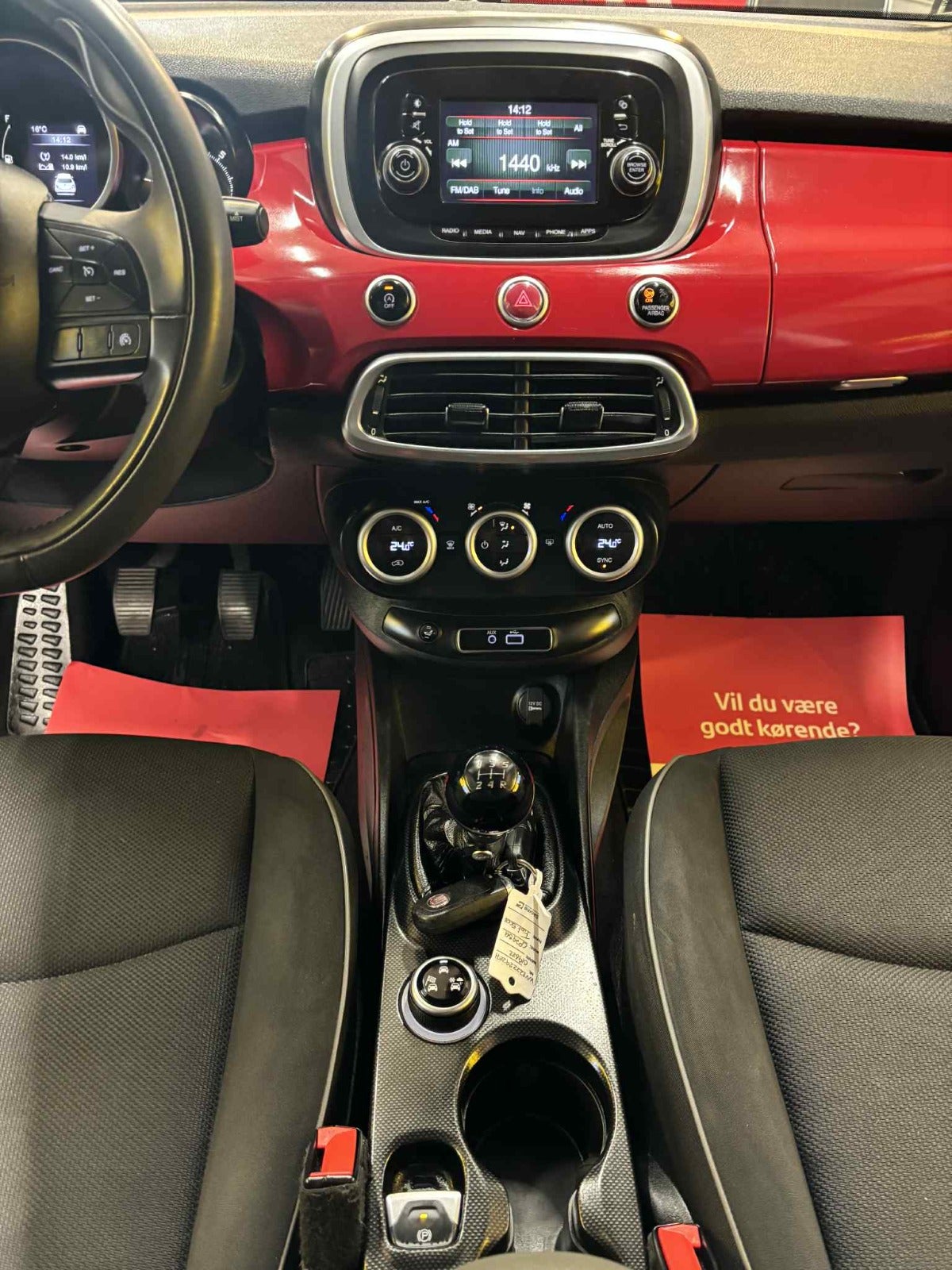 Billede af Fiat 500X 1,6 E-torQ Pop