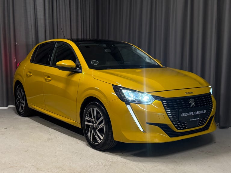 Peugeot 208 BlueHDi 100 Edition:210+