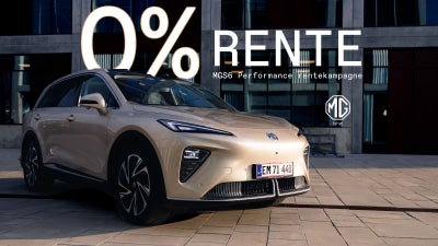 MG MGS6 Luxury Performance AWD
