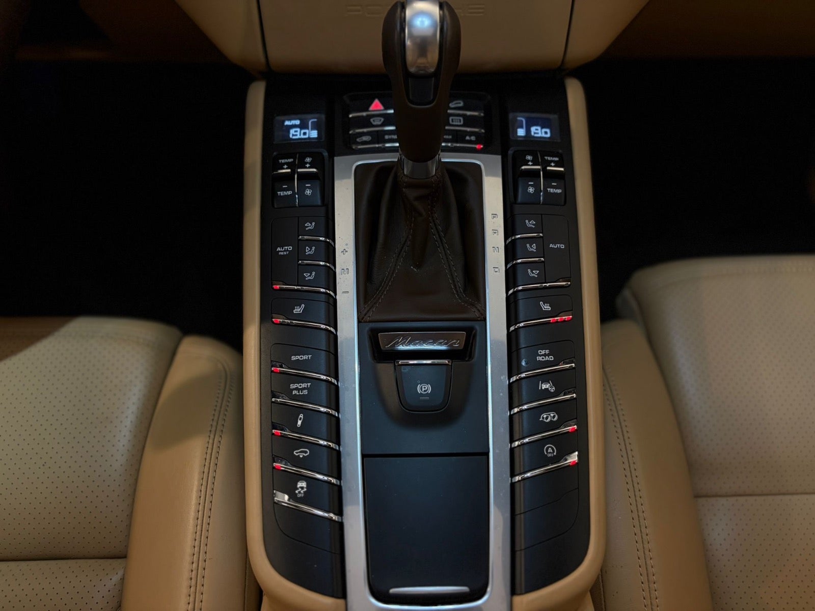 Porsche – Macan Turbo