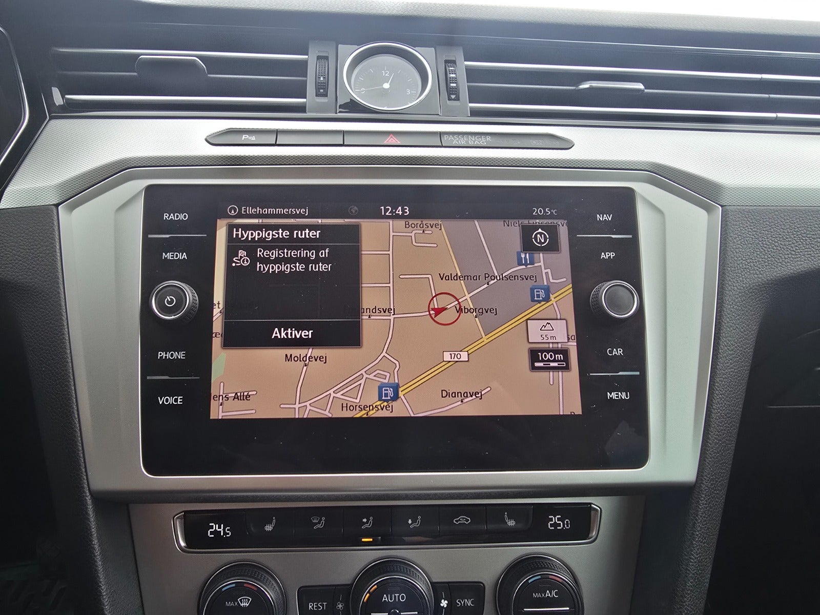 Billede af VW Passat 1,4 TSi 150 Comfortline Premium Variant DSG