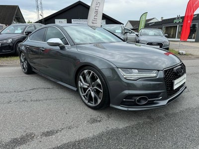 Audi S7 4,0 TFSi Sportback quattro S-tr. 5d