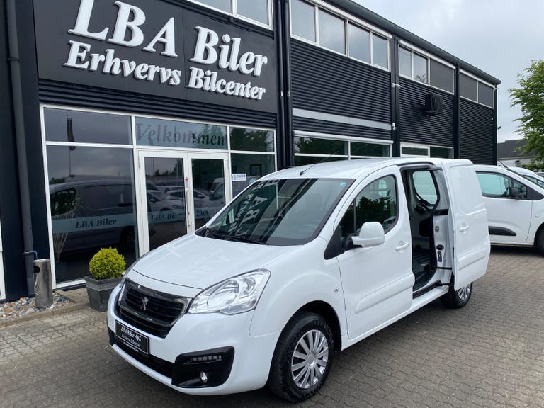 Peugeot Partner BlueHDi 100 L1V1 Zap Van