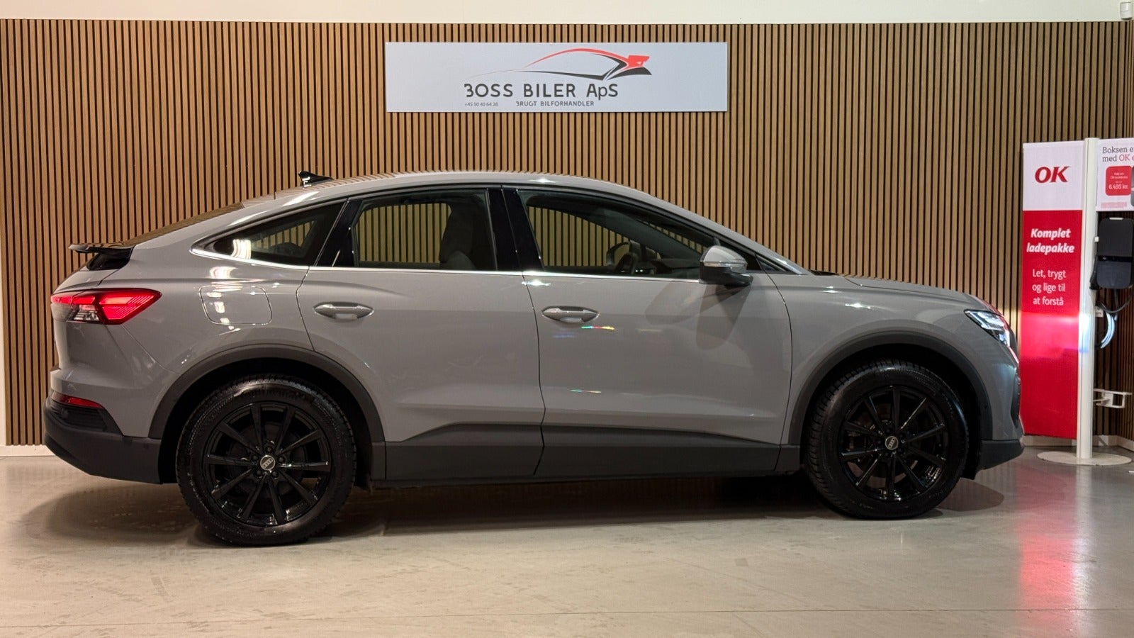 Billede af Audi Q4 e-tron 35 Advanced Sportback