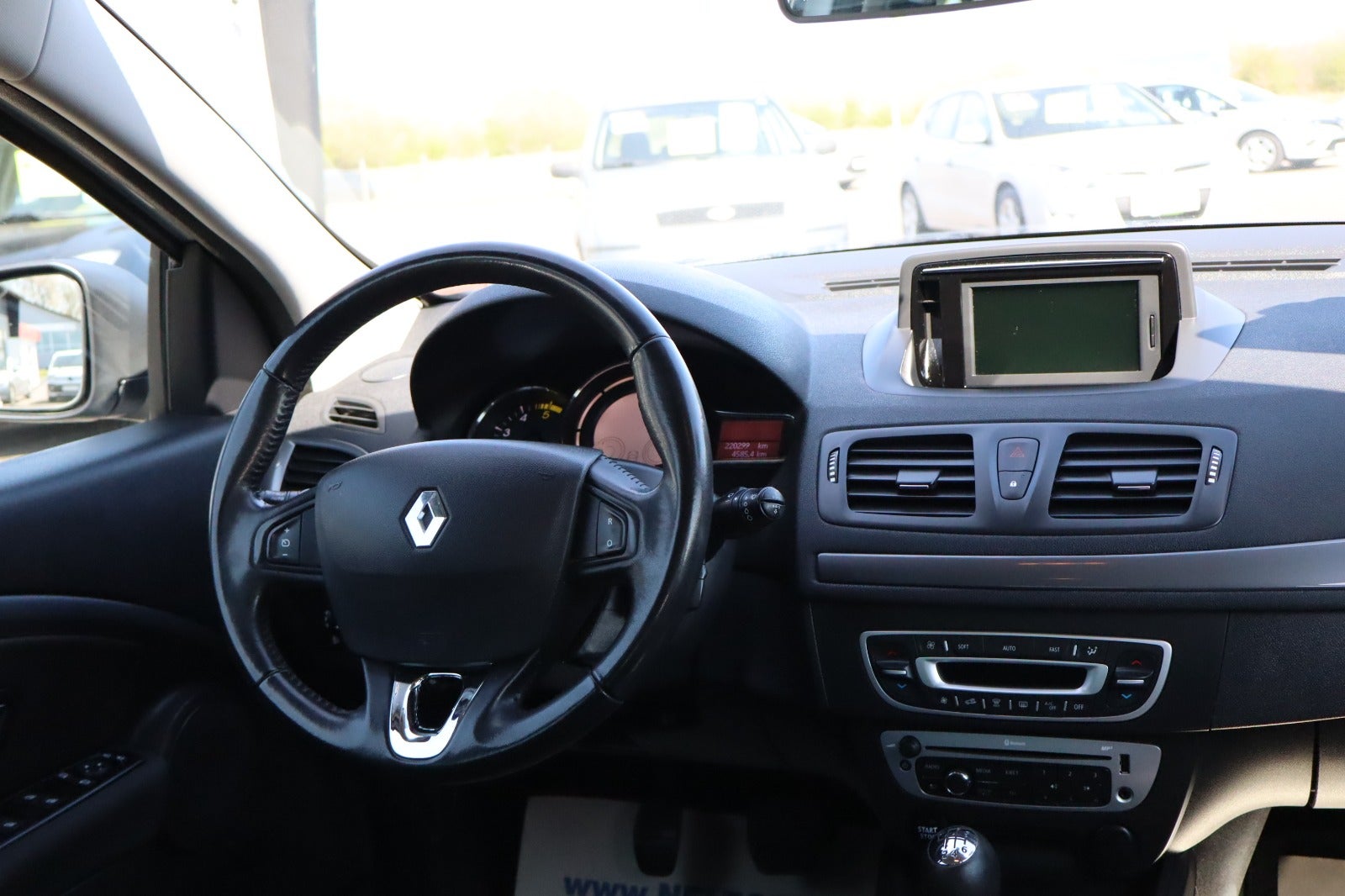 Billede af Renault Megane IV 1,5 dCi 110 Intens Sport Tourer